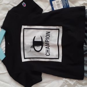 Champion shirt and shorts brand new with tags size 3T